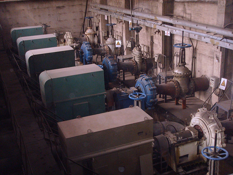 鋼廠(chang)使用現場實例(li)